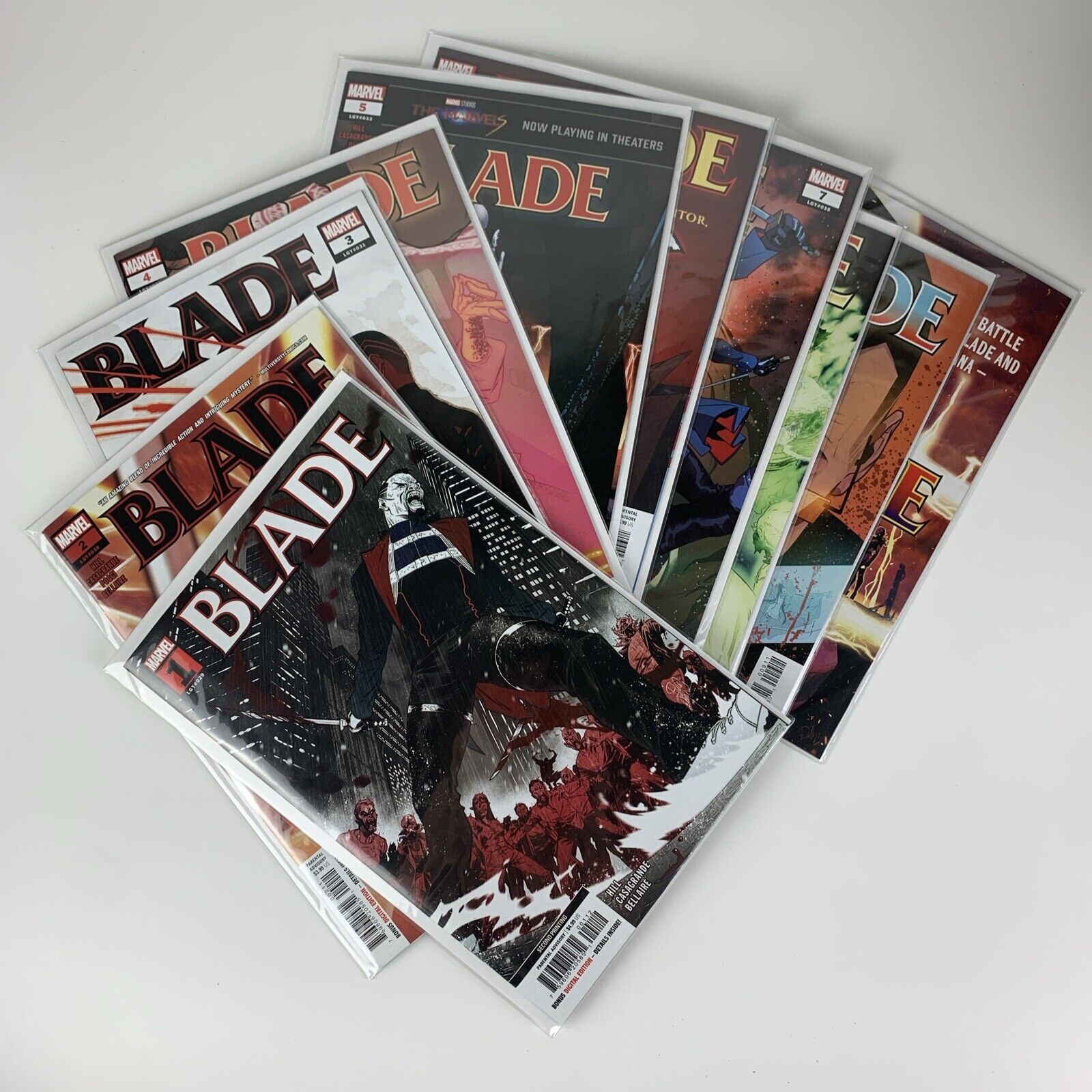 Blade 1-10 (Marvel Comics, 2023) Bryan Hill Complete Set