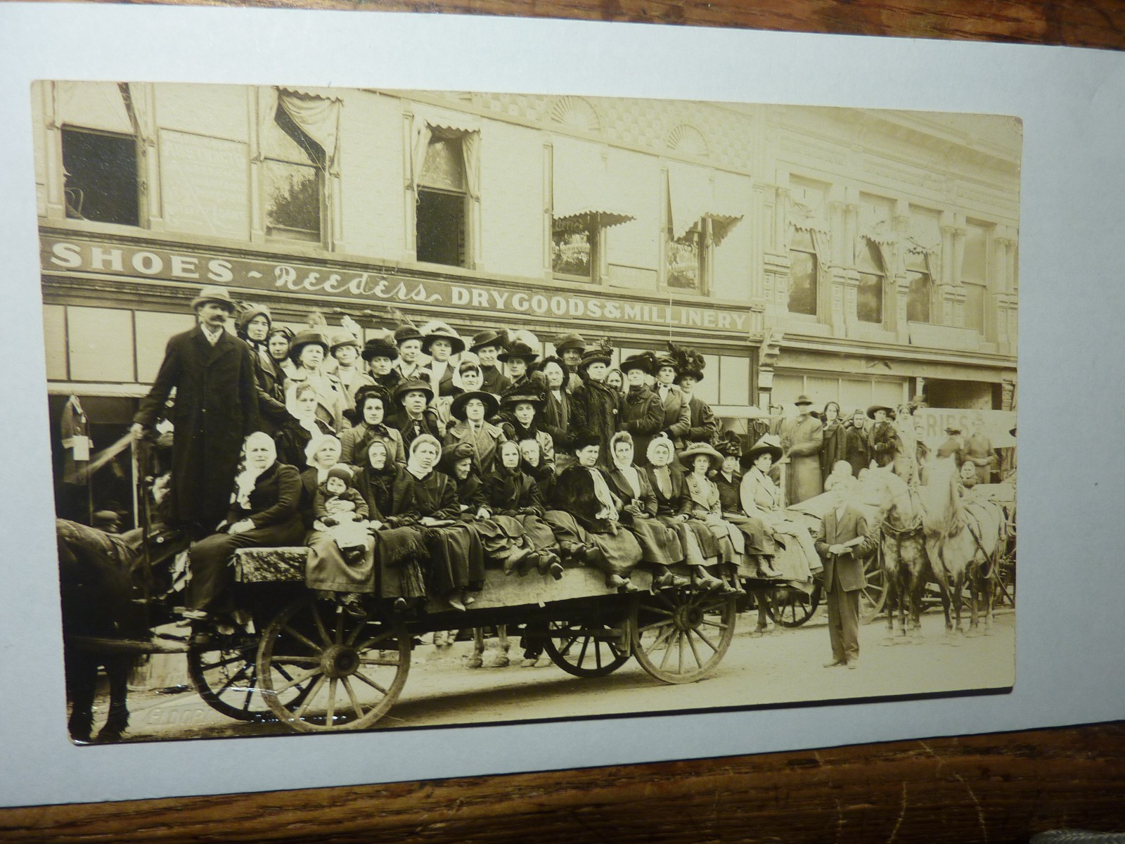RARE--STORE--EL DORADO SPRINGS.MO--POSTCARD-1908