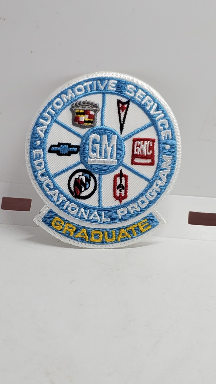 GM ASEP Graduate General Motors Automotive Service Educational Program Patch