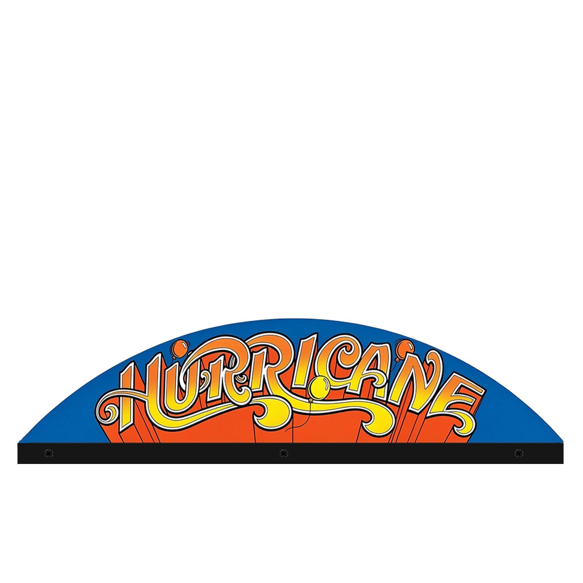Hurricane Pinball Topper Acrylic Led RGB Topper for Pinball Machine Arcade Decor