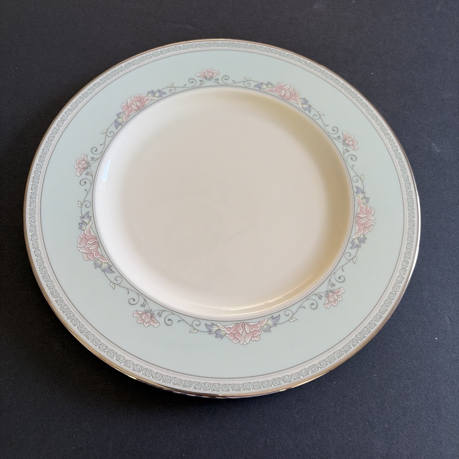 VTG Lenox Charleston Accent Luncheon Plate Cosmopolitan Collection Rare HTF