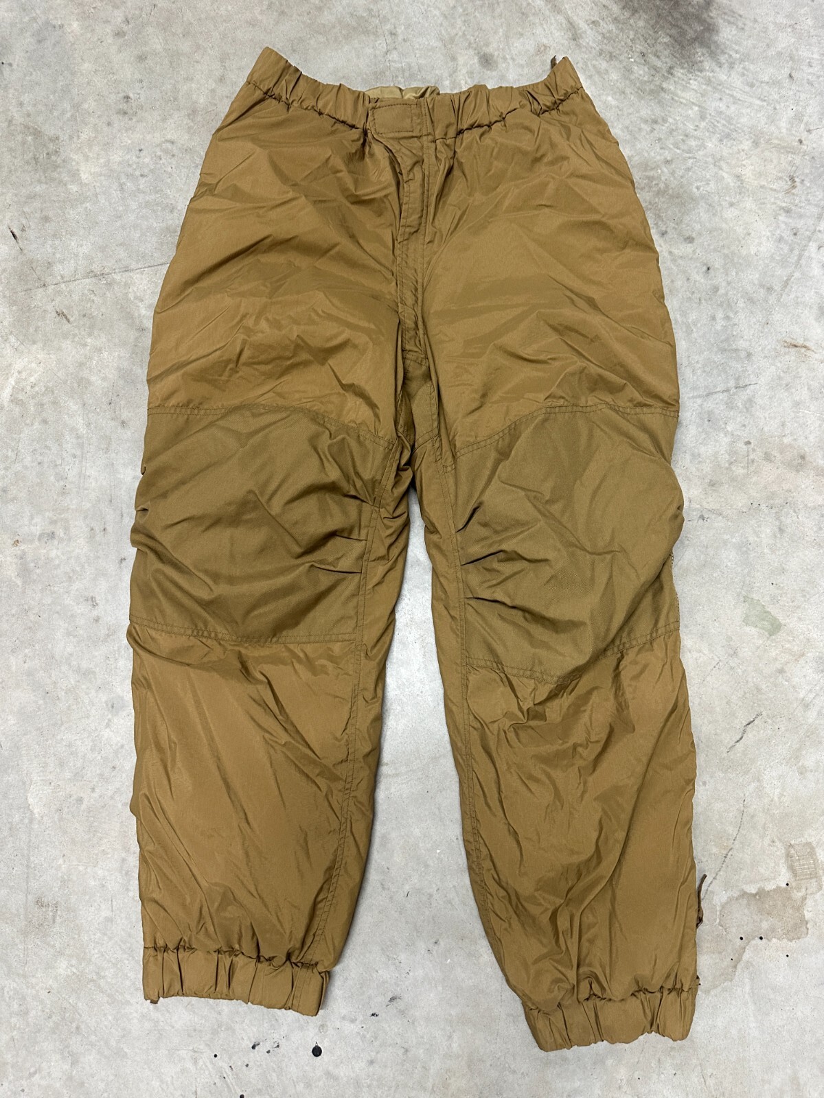 DAMAGED Small Reg - USMC Extreme Cold Weather Trousers Happy Suit Pants Snow