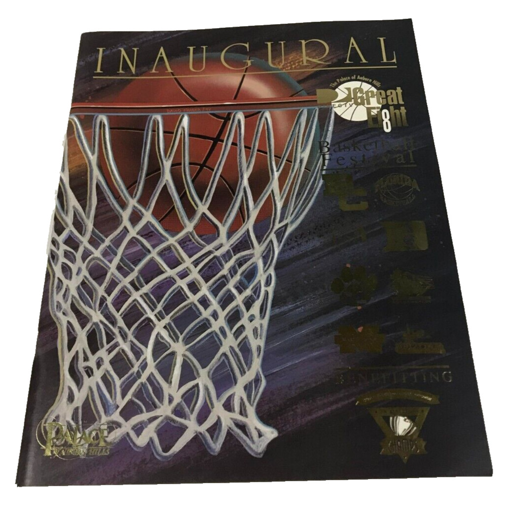 Vintage Palace of Auburn Hills Inaugural Great Eight Festival Program