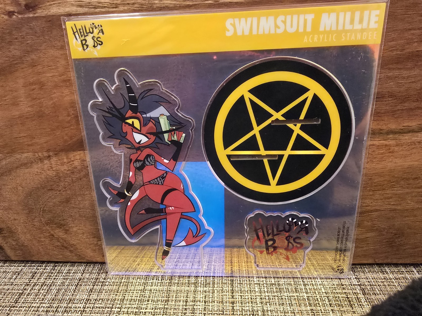 Helluva Boss Summer 2024 Swimsuit Millie Acrylic Standee