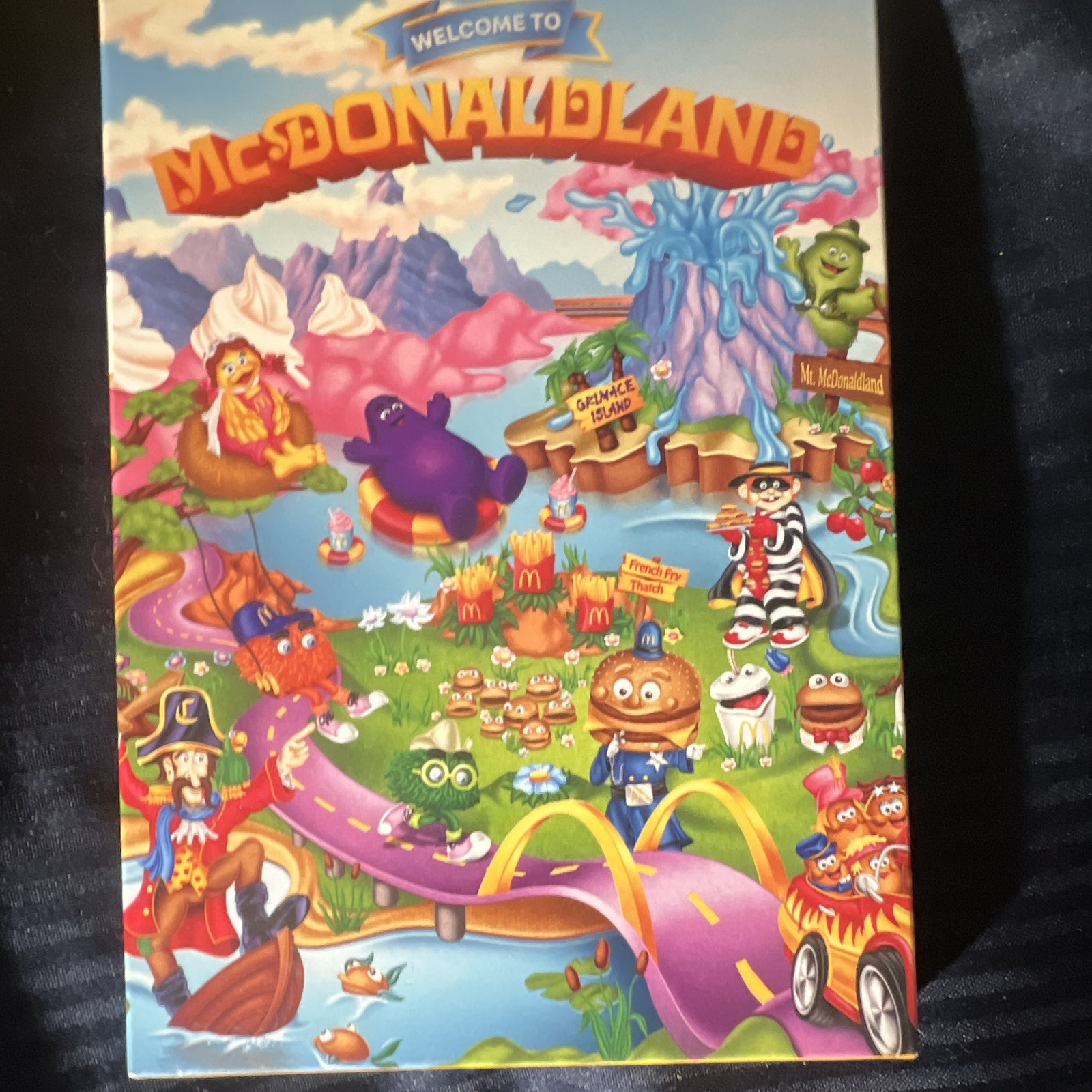 McDonald's Welcome to McDonaldland 2025 adult happy meal collection 20 unopened