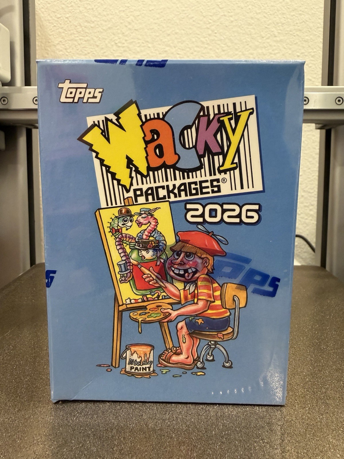 2026 Topps Wacky Packages ALL NEW SERIES BOX (2026) Factory Sealed