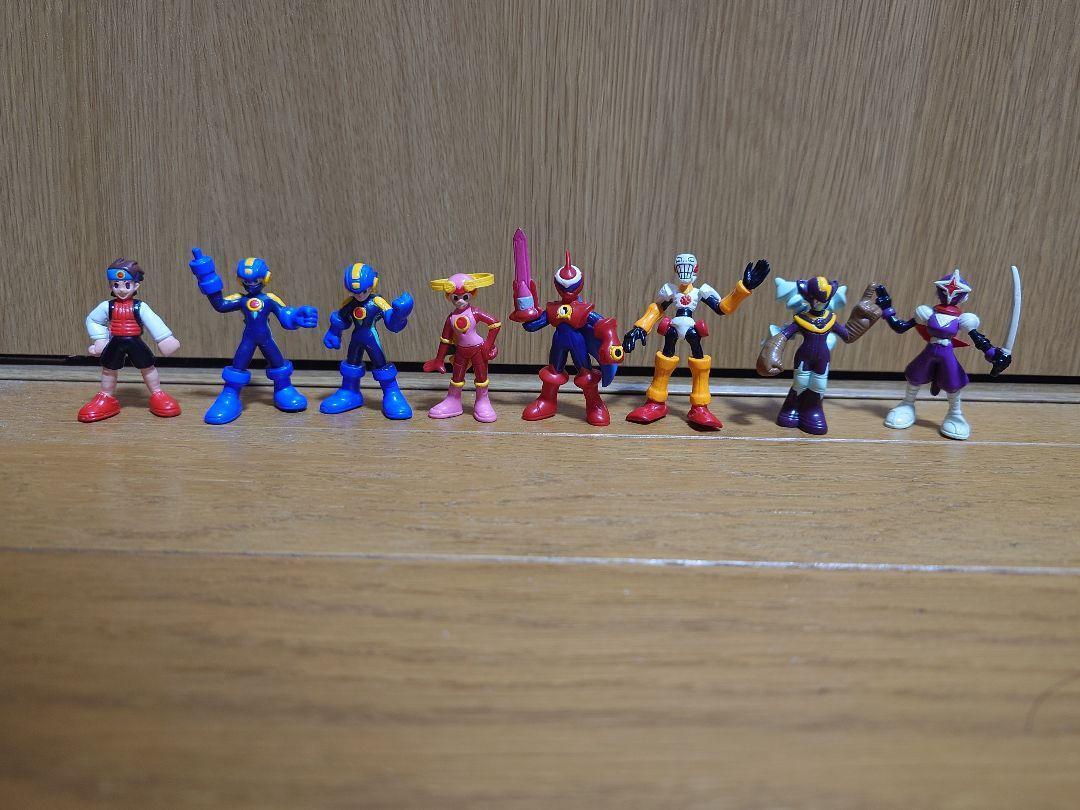 Mega Man Goods Rockman EXE Full Color Collection Figure