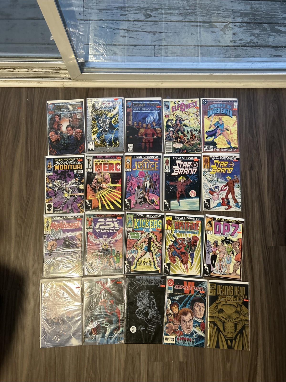 Misc Comic Book Lot of 20 ALL# 1