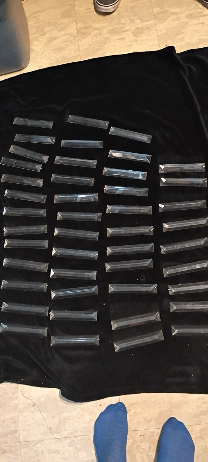 Chandelier Crystals 40 Pieces Chandelier Crystal Prisms Chandelier Crystals 40 Pieces Chandelier Crystal Prisms