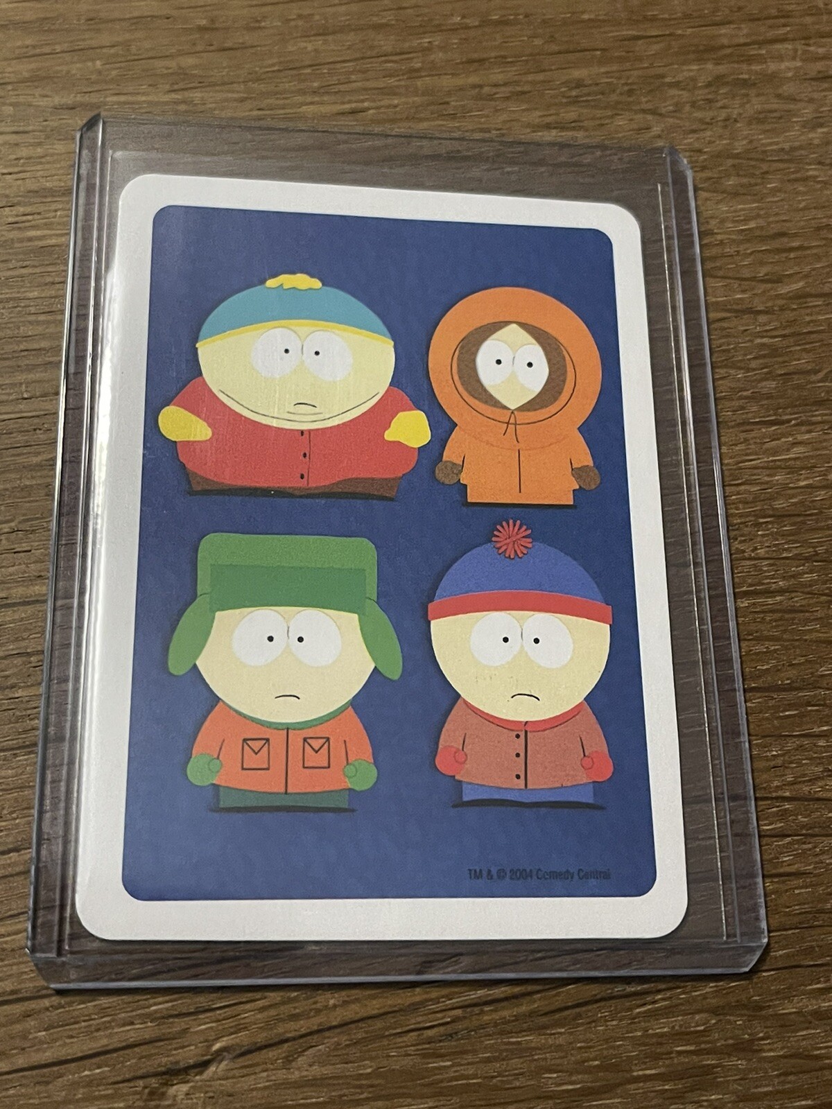 2004 Comedy Central South Park Card Game Joker Playing Card NM/MINT+
