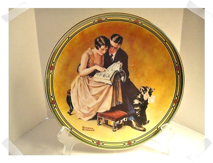 Norman Rockwell Collectible Plates/ 1985/Single