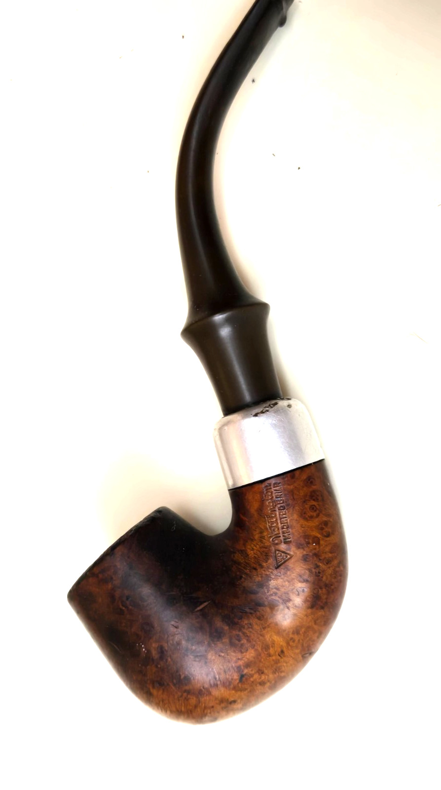 Vintage WDC Wellington Imported Briar Tobacco Pipe Estate Smoking Pipe