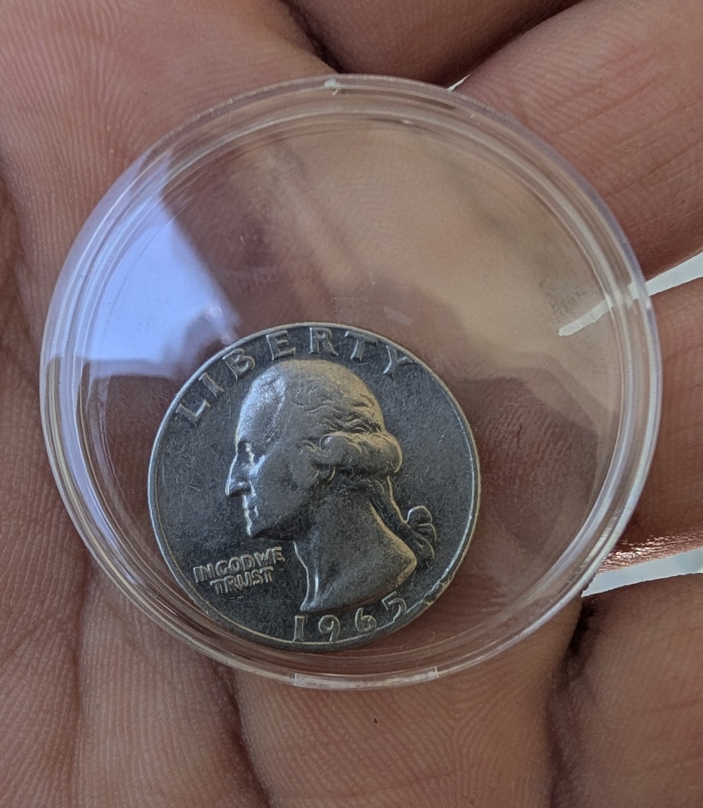 Rare Washington Misprint Rare 1965 Quarter 