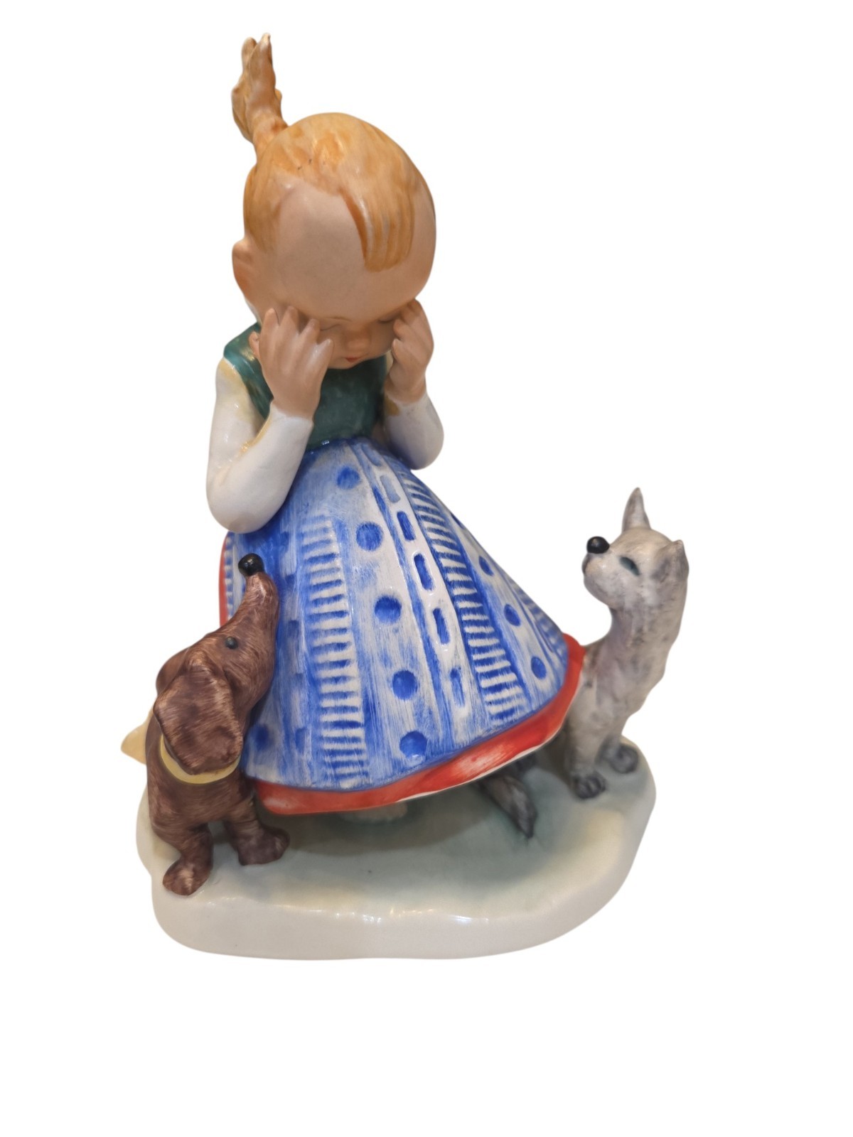 Goebel W Germany Nasha series Figurine Has TMK-4 Mark