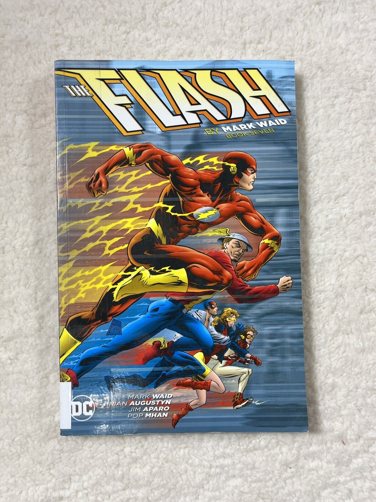 The Flash by Mark Waid Book Seven Vol 7 DC Comics 2020 Trade Paperback