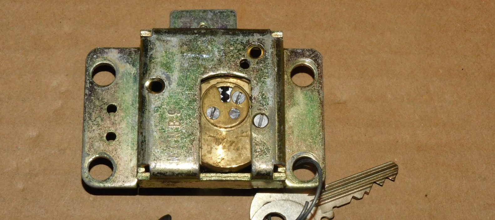 Vintage Payphone Pay Phone Lock with key