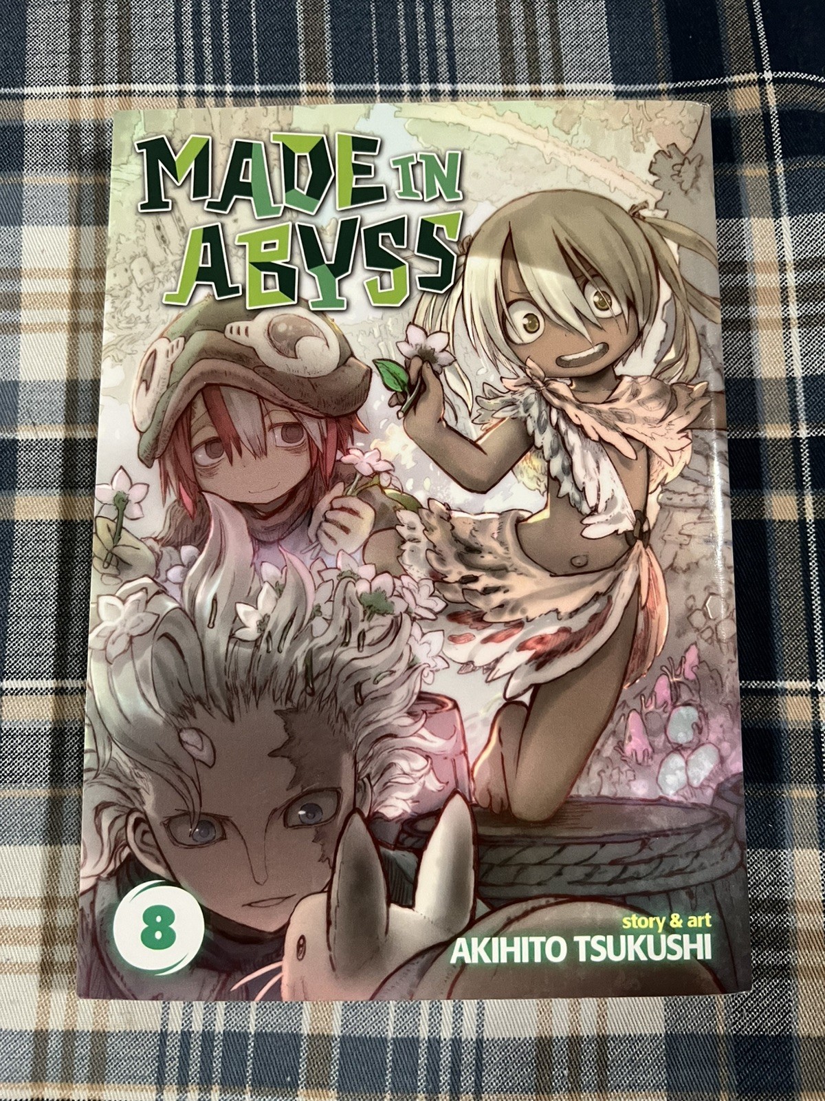 Made In Abyss Manga Volume 8 TPB
