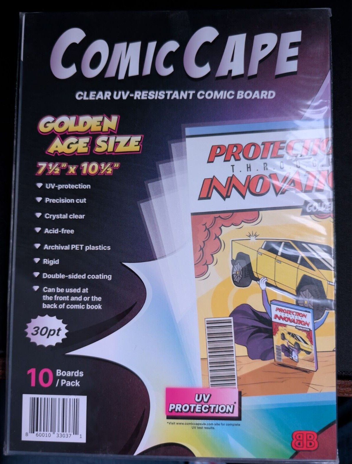 Comic Cape - Modern/Current, Silver Age, Golden Age, Magazine Size