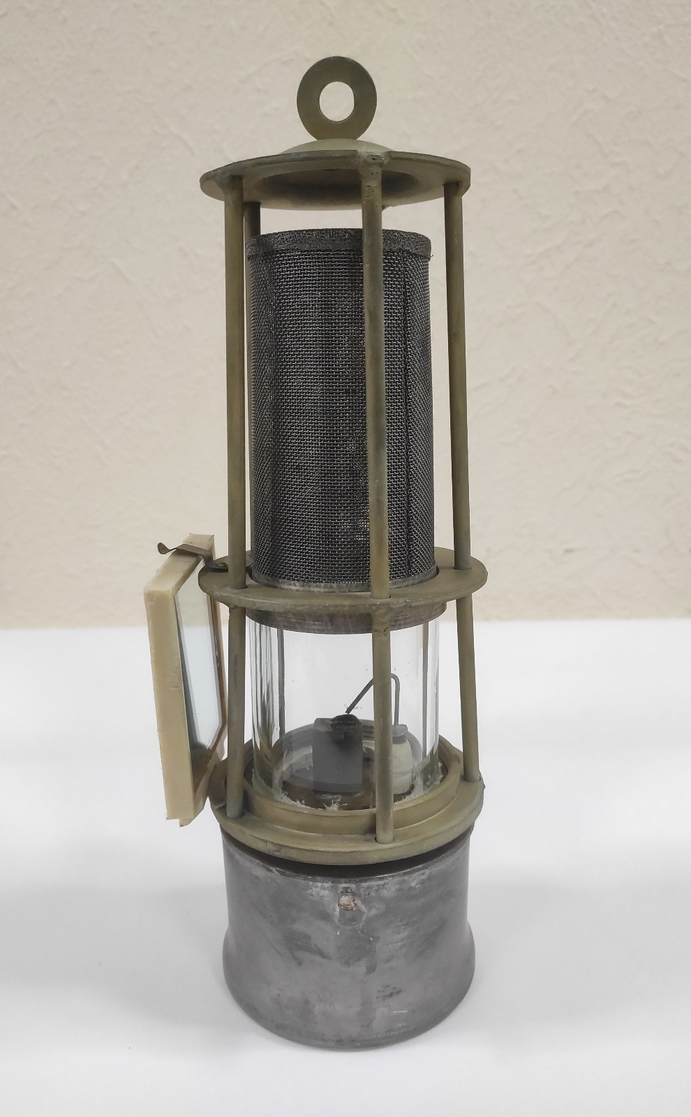 Original Vintage Miner's Lamp 