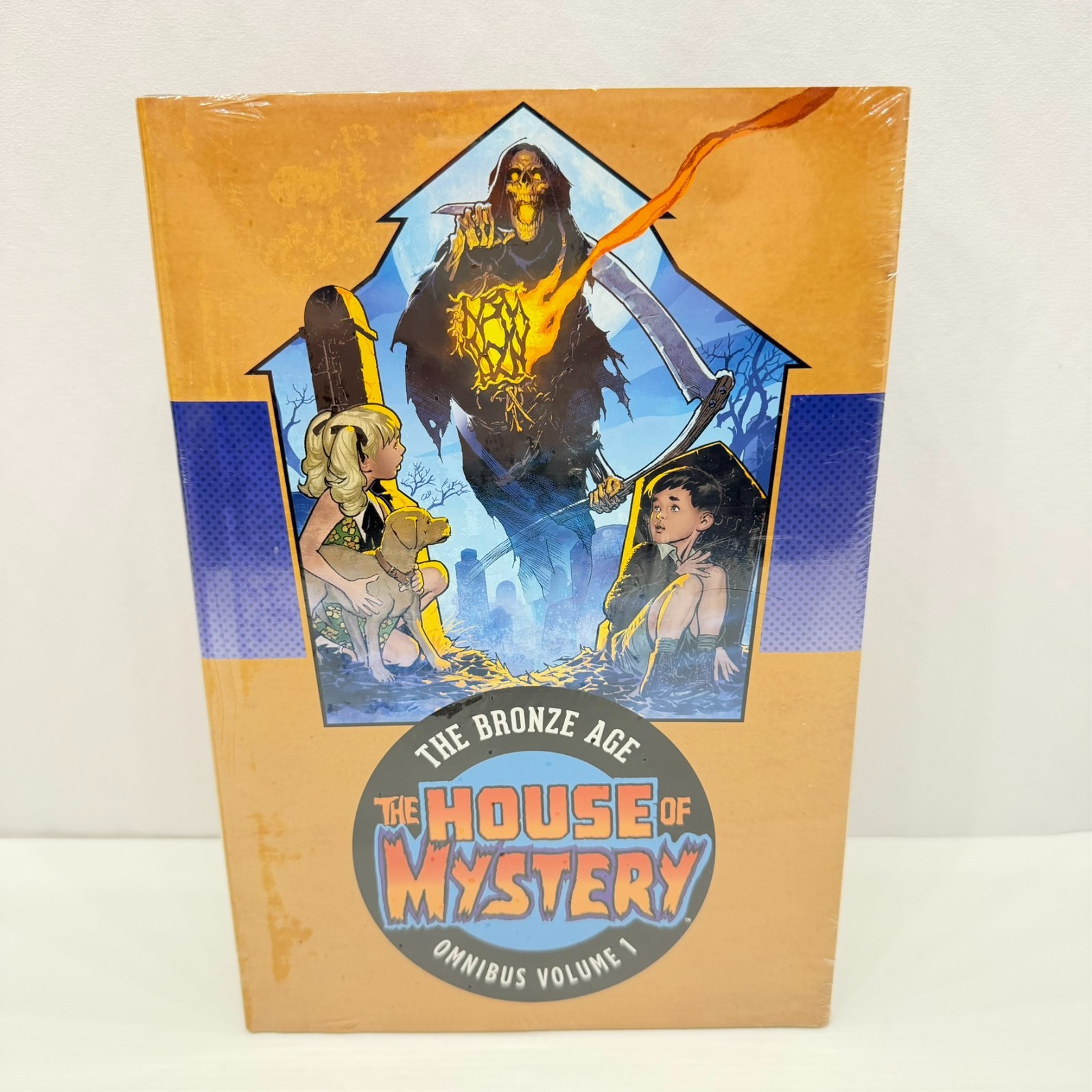 DC HOUSE OF MYSTERY: The Bronze Age Omnibus Vol. 1 NEW AND SEALED DC HOUSE OF MYSTERY: The Bronze Age Omnibus Vol. 1 NEW AND SEALED