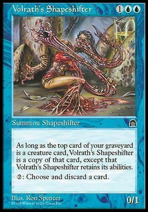 Volrath\'s Shapeshifter ~ Stronghold [ EX ] [ Magic MTG ]