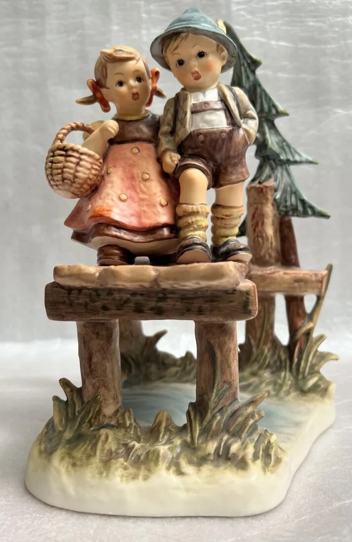 GOEBEL HUMMEL GERMANY FIGURINES \
