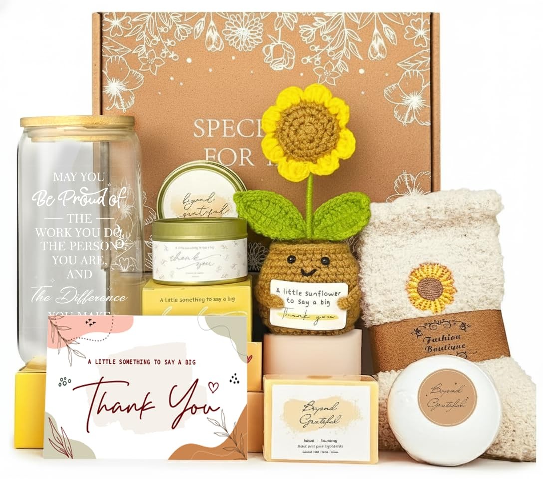 LUICONMO Thank You Gifts for Women Employee Appreciation Gifts