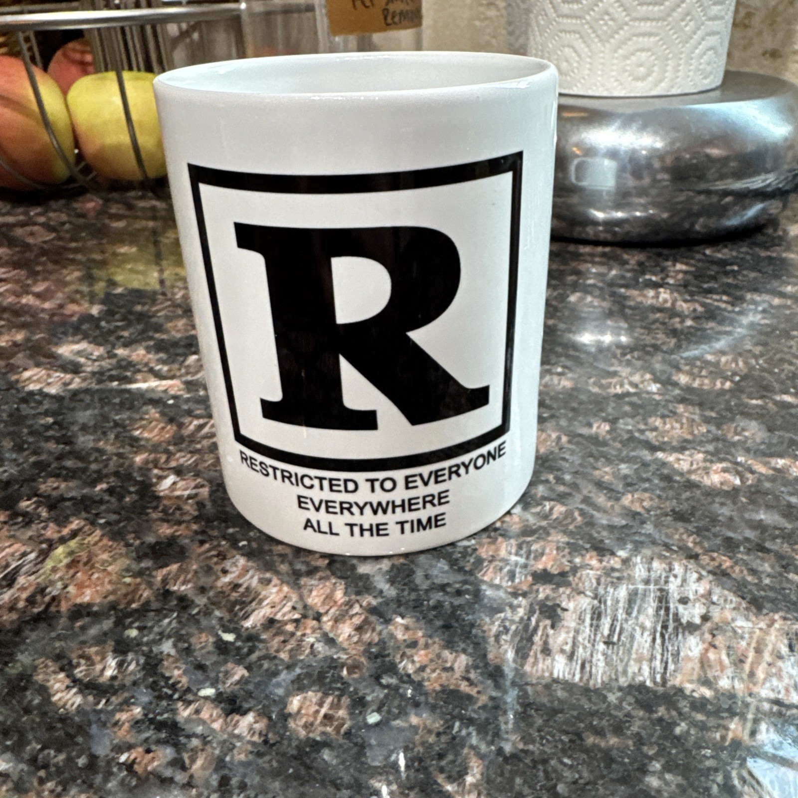 Queens Of The Stone Age Rated R Coffee Mug Queens Of The Stone Age Rated R Coffee Mug