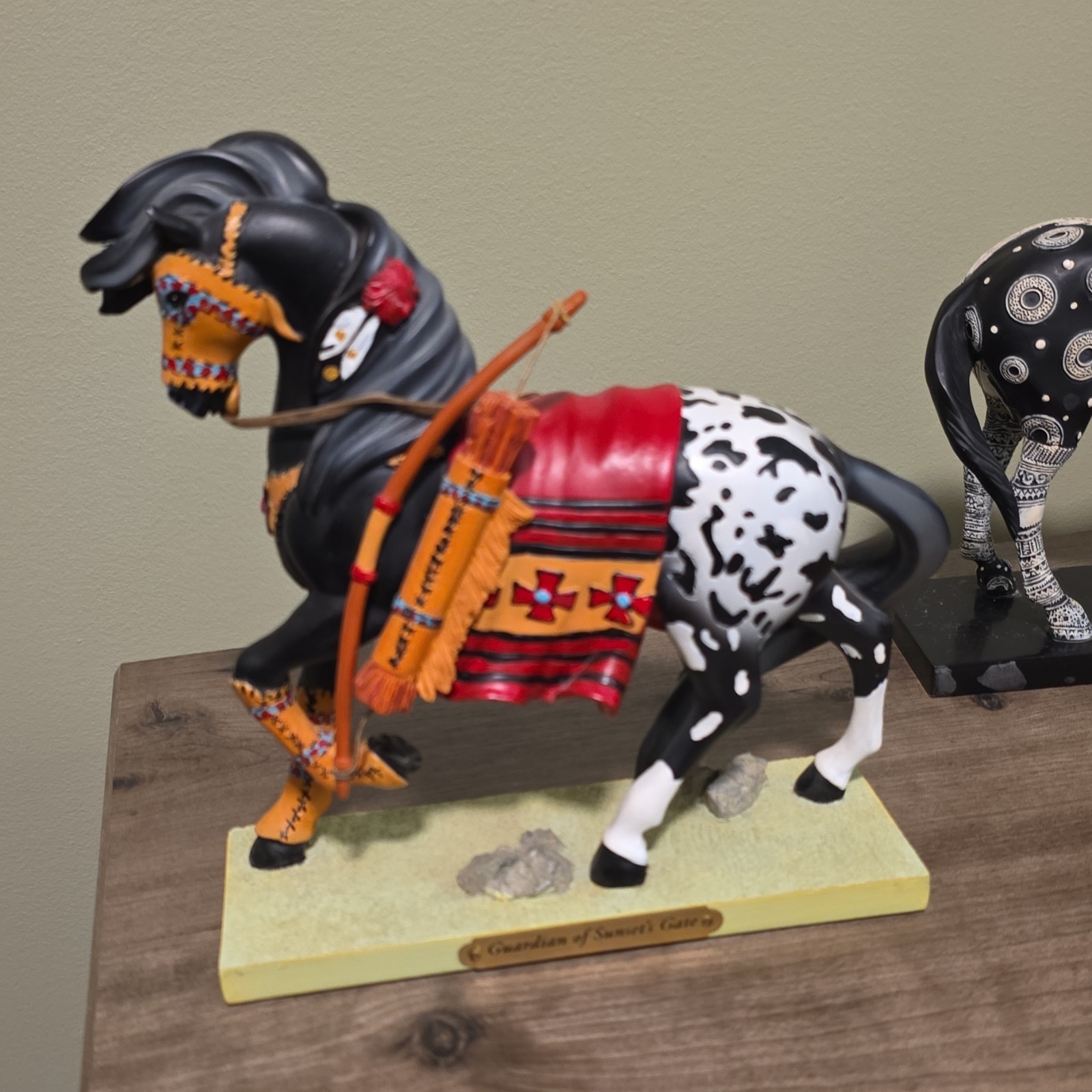 Trail of Painted Ponies Guardian of Sunset's Gate Horse Figurine 4040980 2014