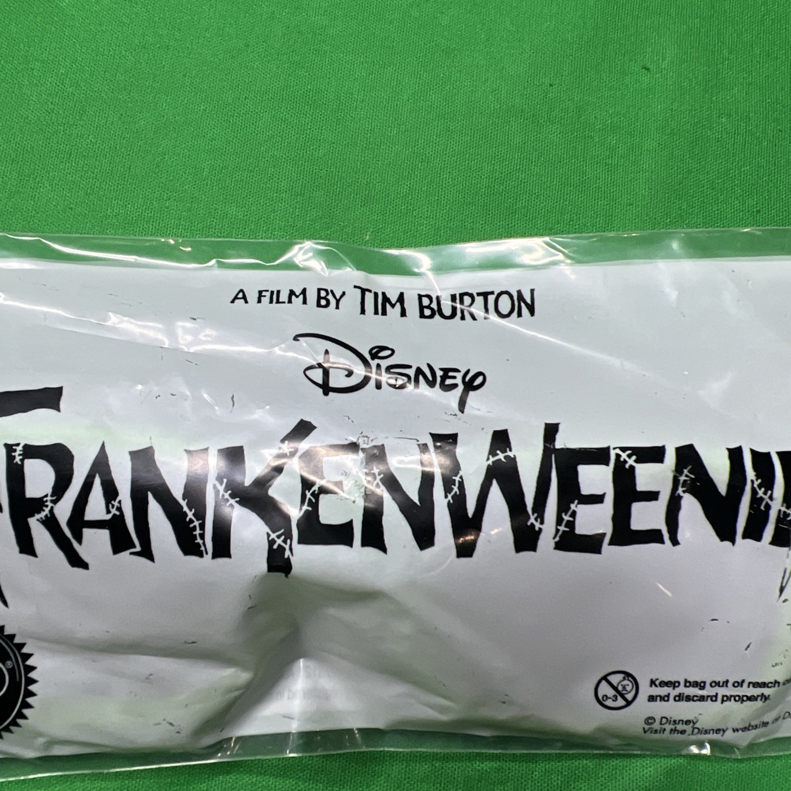 Frankenweenie Real d 3d Glasses Rare Promo Disney Tim Burton