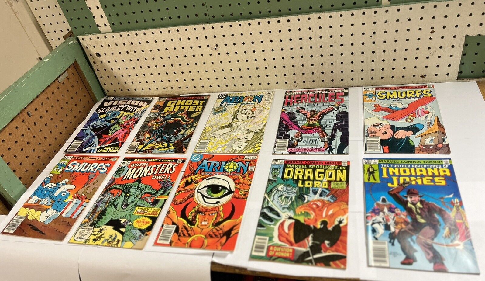 Vintage Marvel Comics Group Comic Book LOT