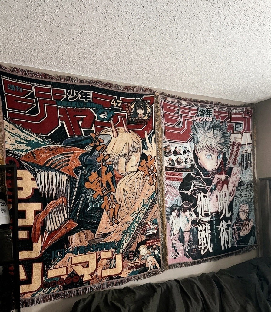 Cool Anime Tapestry Designs