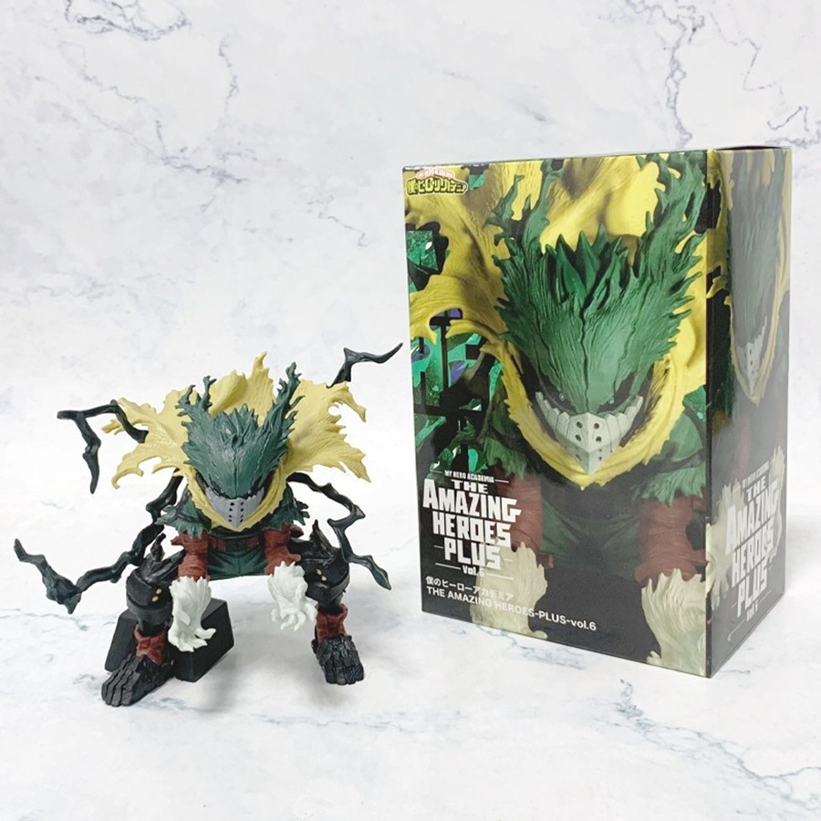 11cm Boku No Hero Academia Anime Action Figure Blackening Midoriya Izuku PVC