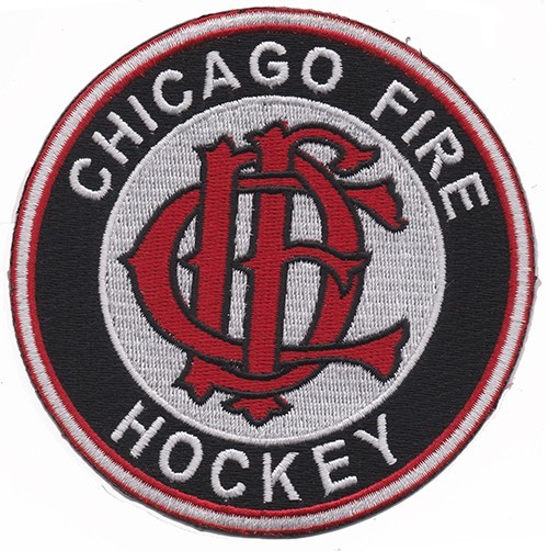 Chicago Fire Hockey Patch