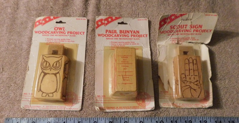 Vintage Boy Scouts America Wood Carving Neckerchief Slide Paul Bunyan Owl Sign Vintage Boy Scouts America Wood Carving Neckerchief Slide Paul Bunyan Owl Sign
