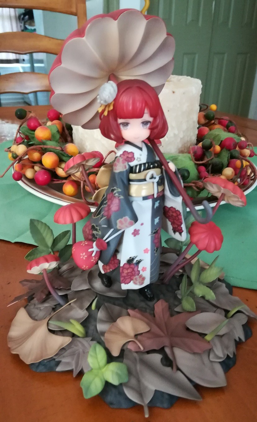 Mushroom Girls Series No.6 Marasmius Haematocephalus Reverse Studio Anime Figure