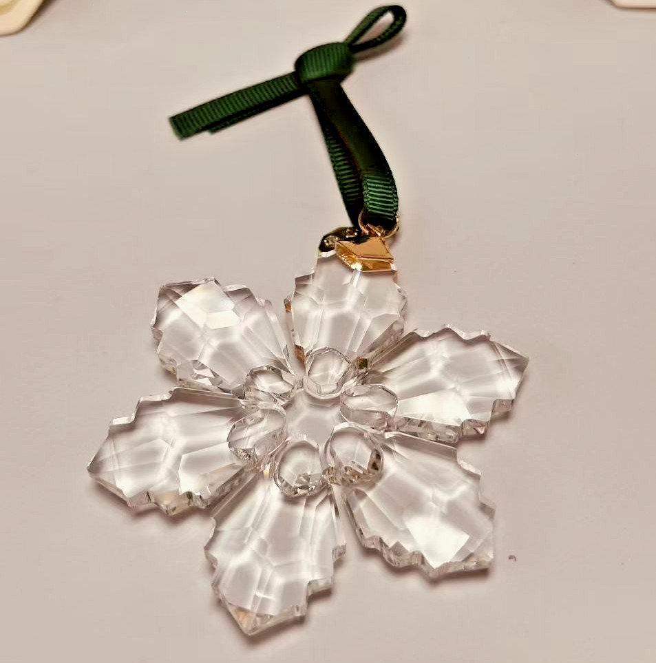 NEW 2026 Swarovski Annual Edition Large Christmas Ornament Snowflake 5718051