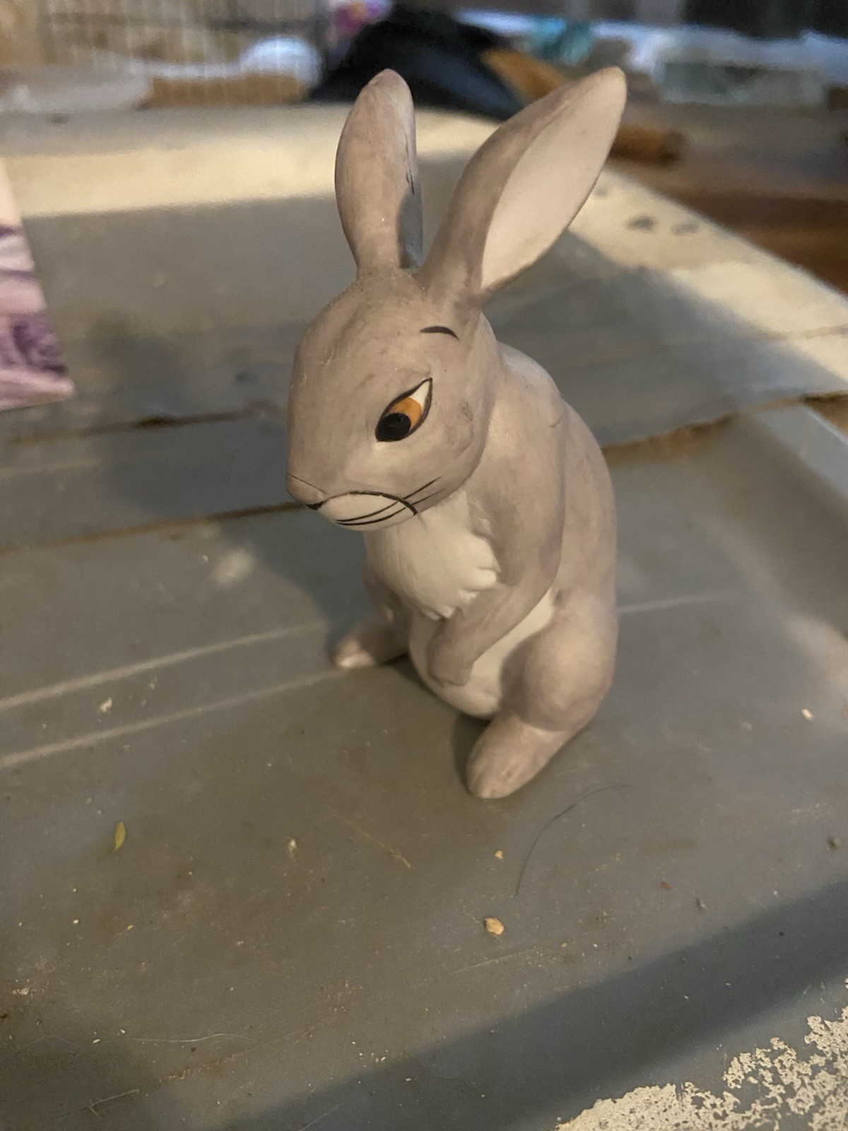 Watership Down Silver Figurine by Royal Orleans No Box Watership Down Silver Figurine by Royal Orleans No Box