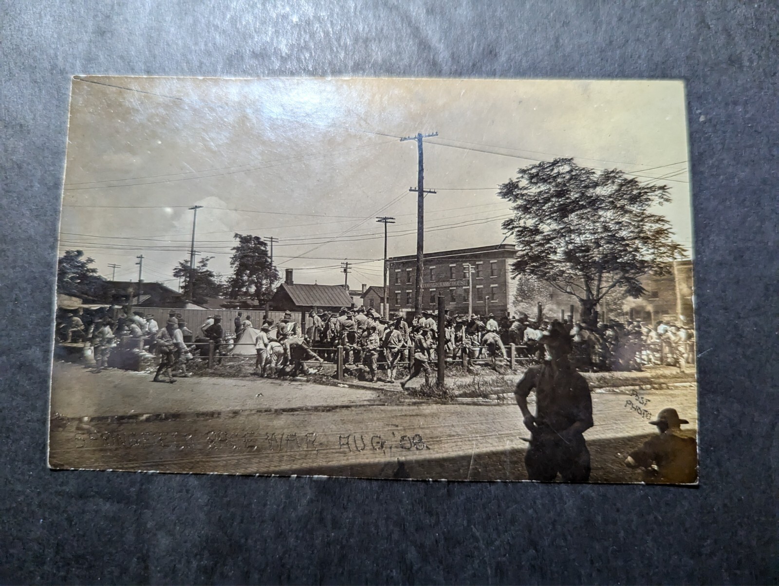 Mint USA PPC Postcard Cover Springfield IL 1908 Race War Mint USA PPC Postcard Cover Springfield IL 1908 Race War