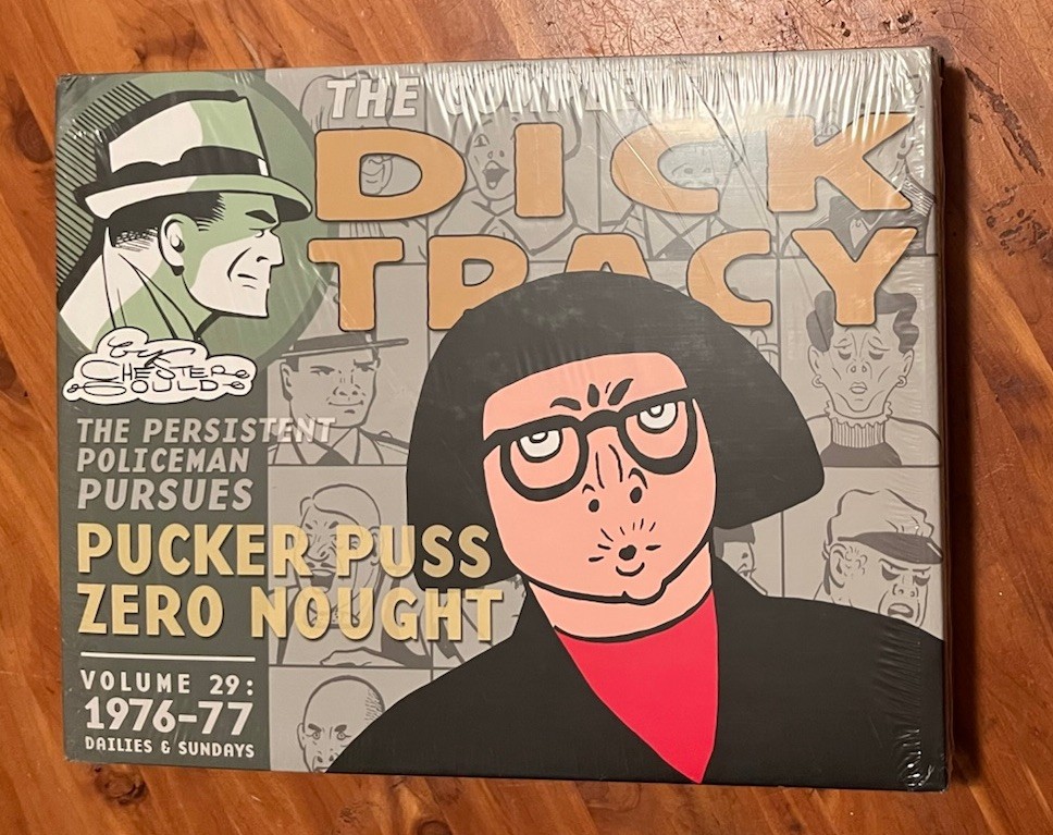 COMPLETE DICK TRACY VOL 29 HARDCOVER HC CHESTER GOULD IDW RARE OOP SEALED PUCKER