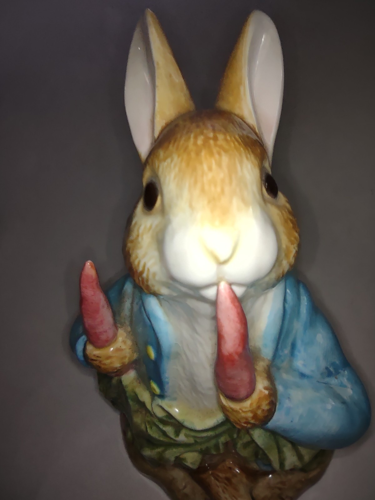 Rare Vintage Beatrix Potter A1326 Peter Rabbit in the Garden Bank Rare Vintage Beatrix Potter A1326 Peter Rabbit in the Garden Bank