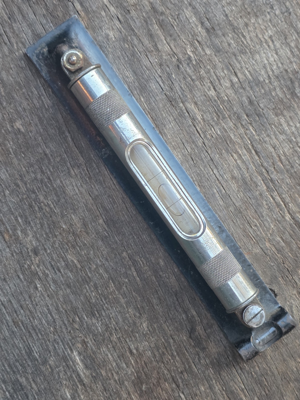 Starrett Level, 8 in base