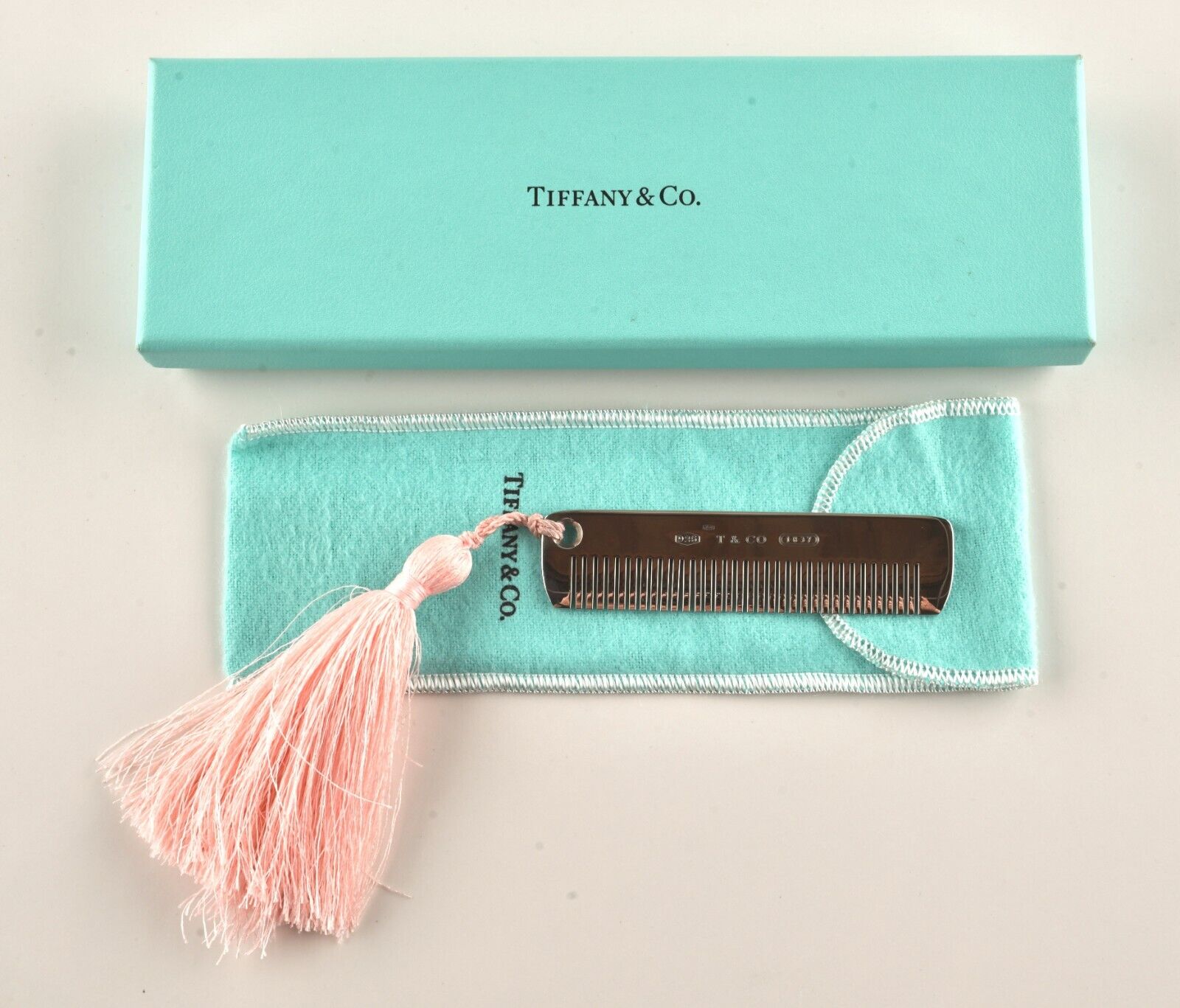 *Tiffany & Co Baby Comb 925 Sterling Silver