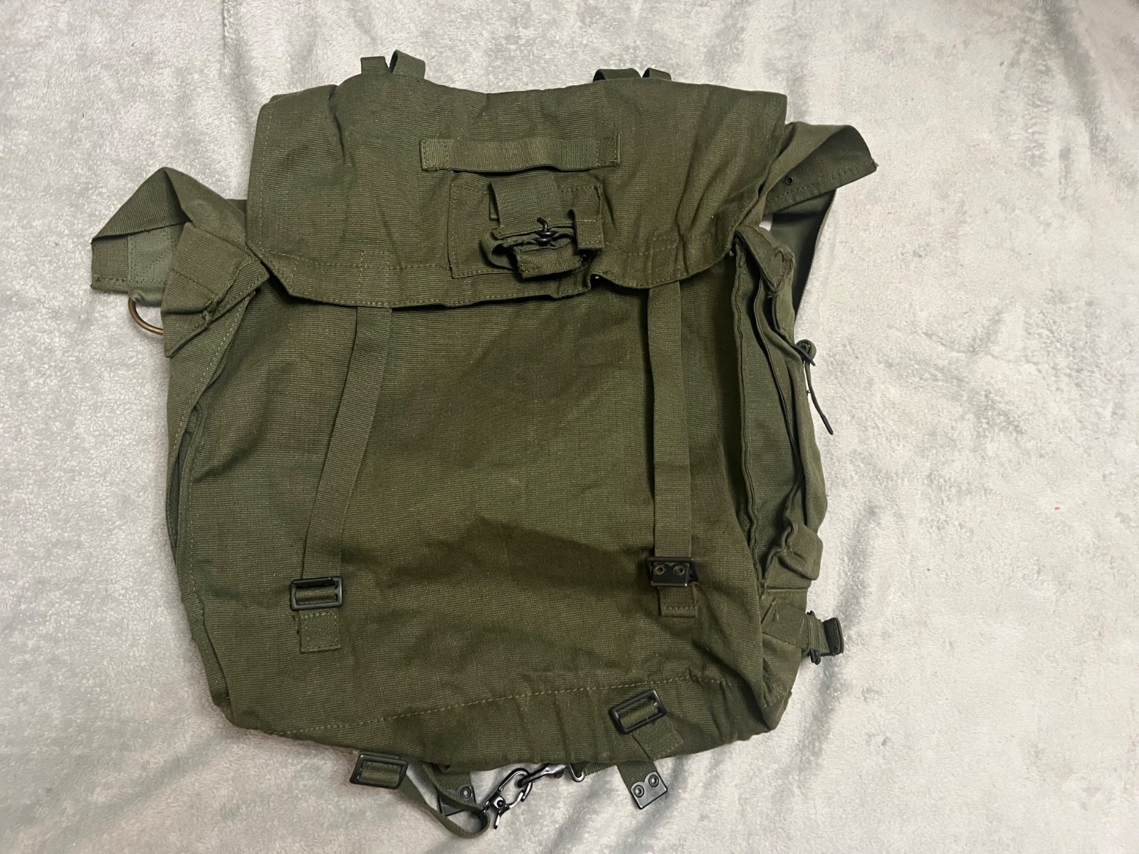 Vintage Genuine British Army Pattern Equipment Pack