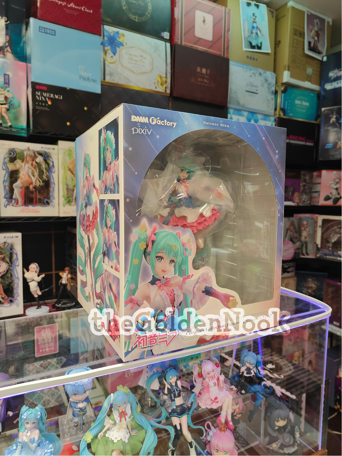 DMM Factory Hatsune Miku Rosuuri Ver. 1/7 scale figure