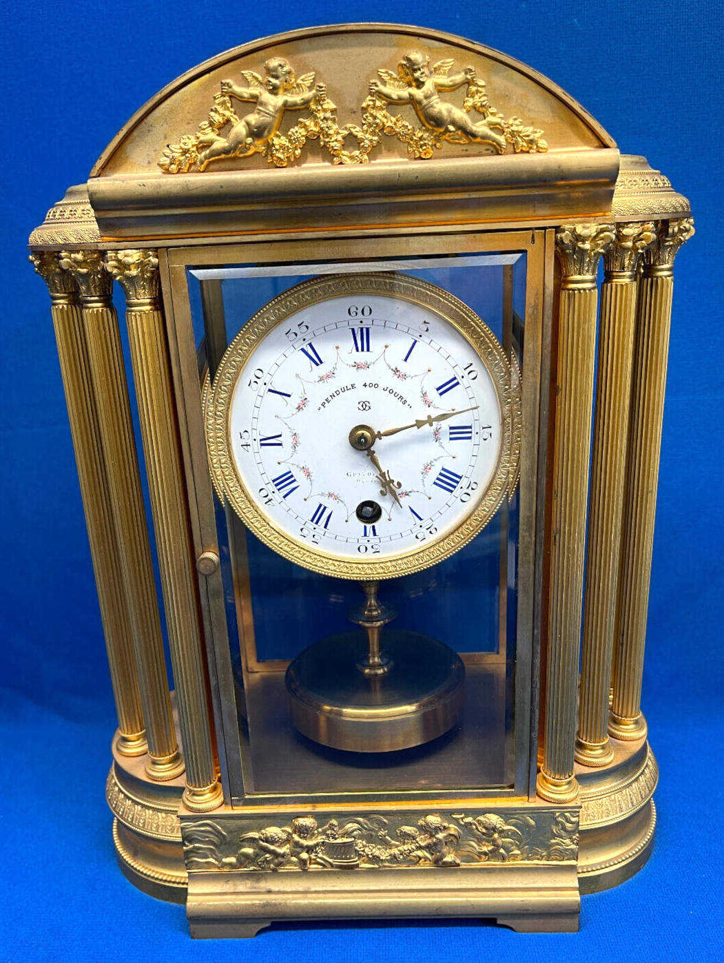 Rare Antique French Claude Grivolas \