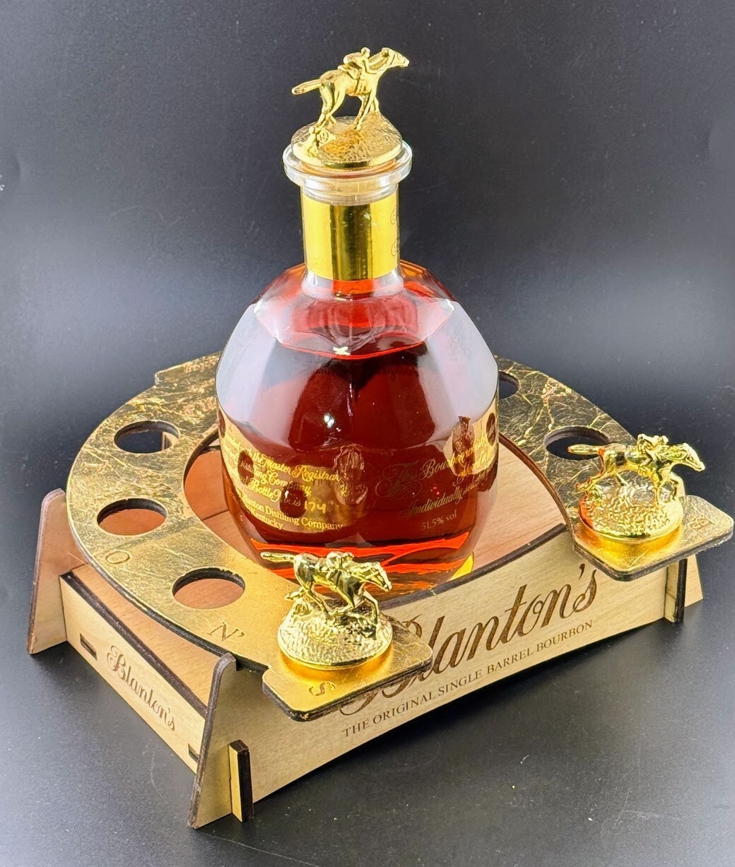 Lighted Blanton's Gold Collector's Display Lighted Blanton's Gold Collector's Display