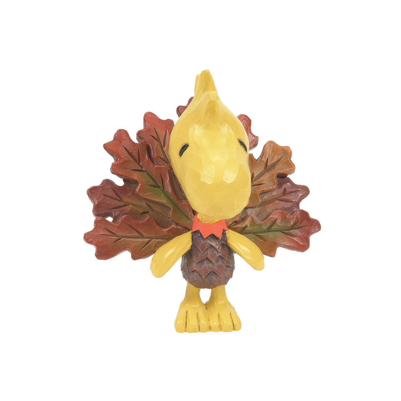Jim Shore Peanuts Woodstock Turkey Mini Thanksgiving Figurine 6014626 Jim Shore Peanuts Woodstock Turkey Mini Thanksgiving Figurine 6014626