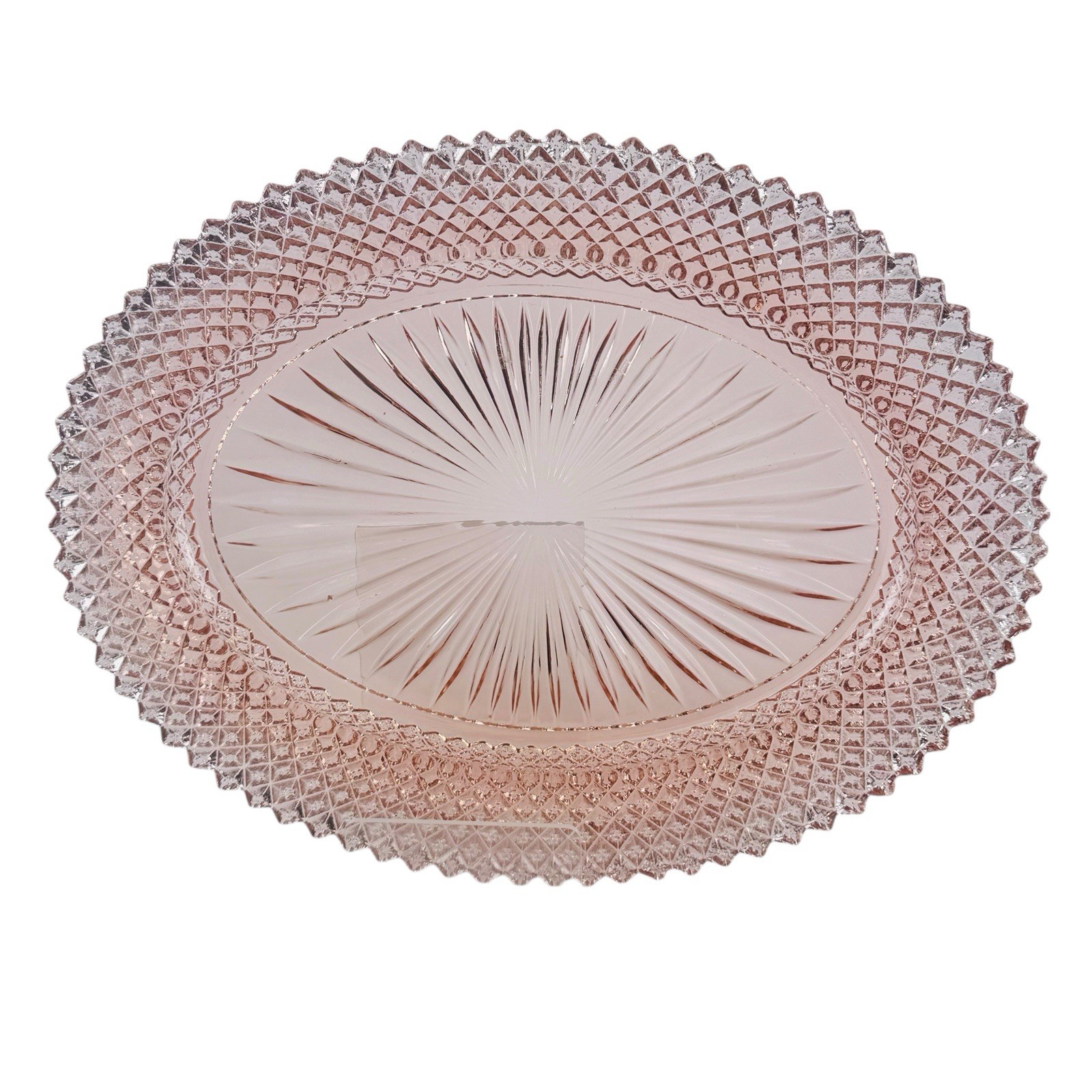 Anchor Hocking Miss America Pink Depression Glass 12