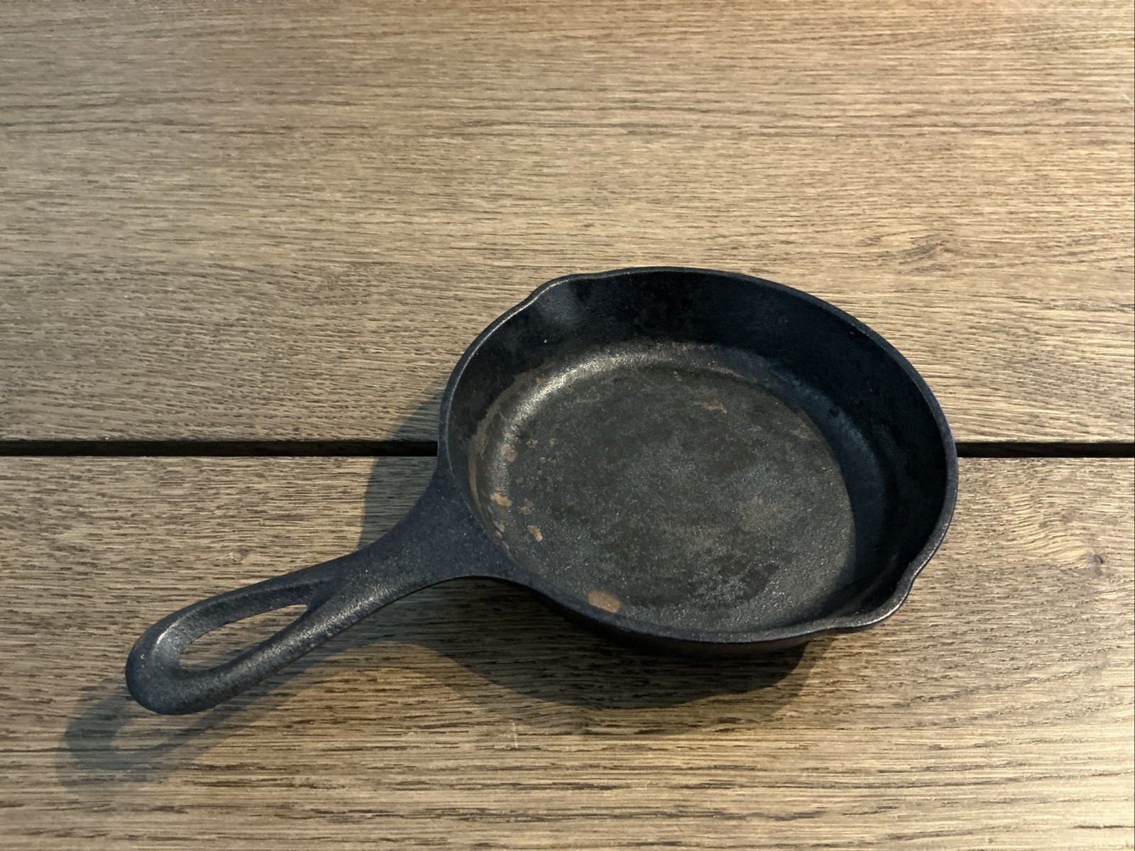 Vintage Lodge 3SK Cast Iron Skillet Pan 6.5